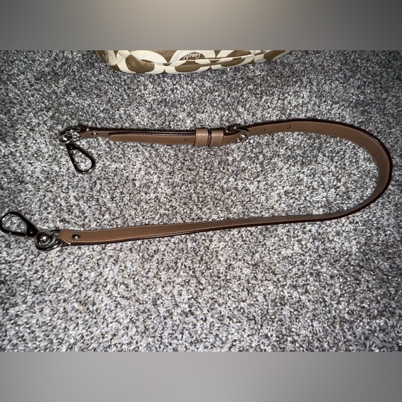 Coach signature tan op logo boho shoulder bag - Picture 7 of 15